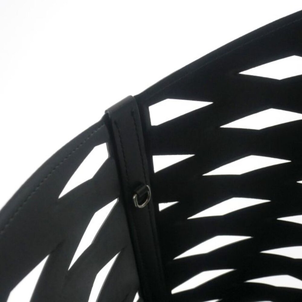 ★SOLD★ Balenciaga Neo Basket Tote Bag Black - Picture 8 of 9